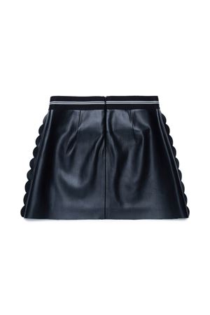 gonna in poliestere nero MARNI KIDS | M01186M00SN0M900